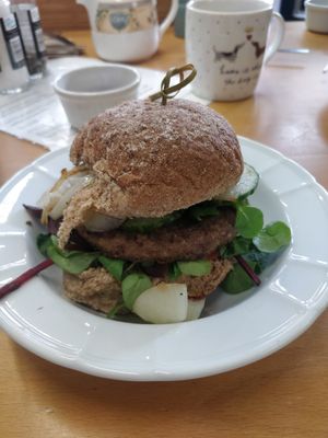  at Greens Vegan Cafe & Shop in Stourport-on-severn