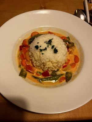Thai curry  at Staufner Haus in Oberstaufen