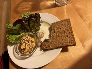 Humus  at Staufner Haus in Oberstaufen