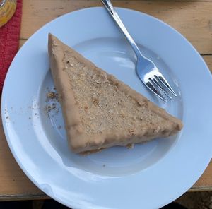 Vegane MandeleckLeck  at Staufner Haus in Oberstaufen