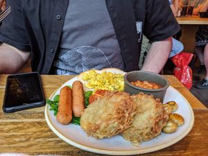 V Happy Breakfast at Archers Kitchen in Kings Lynn