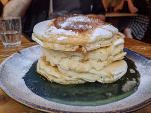 Pancakes at Archers Kitchen in Kings Lynn