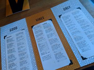 Menu at Archers Kitchen in Kings Lynn