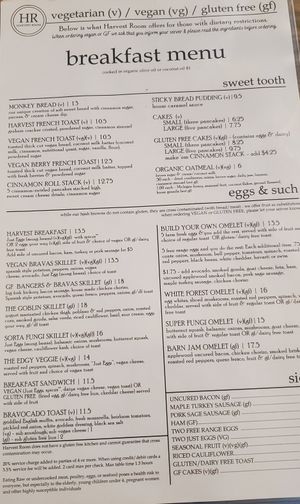  at Harvest Room in Munster