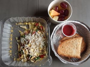 Edgy Veggie at Harvest Room in Munster