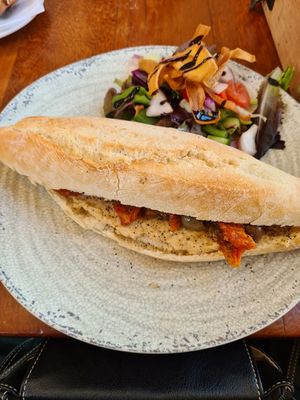  at Three Roofs Cafe in Castleton