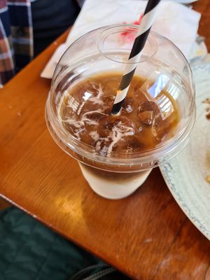  at Three Roofs Cafe in Castleton