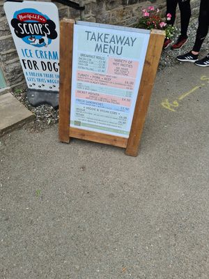  at Three Roofs Cafe in Castleton