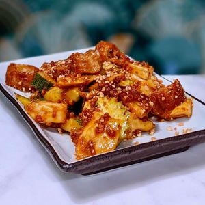 Fruity Youtiao Rojak  at Mother Earth 大地之素 in West Singapore