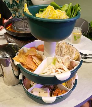 Mookata at Mother Earth 大地之素 in West Singapore