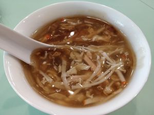 Say no to shark fin soup at Mother Earth 大地之素 in West Singapore