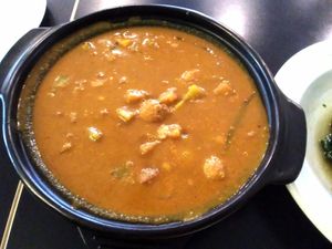 4P Curry - unique n tasty at Mother Earth 大地之素 in West Singapore