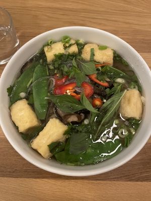 Vegan Pho  at Pho 91 - Albert Cuypstraat in Amsterdam