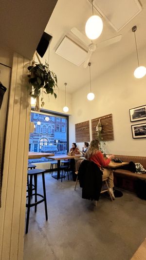 Inside the restaurant   at Pho 91 - Albert Cuypstraat in Amsterdam