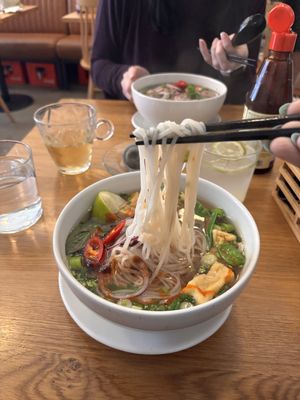   at Pho 91 - Albert Cuypstraat in Amsterdam