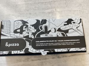 Packaging   at &pizza  in Alexandria