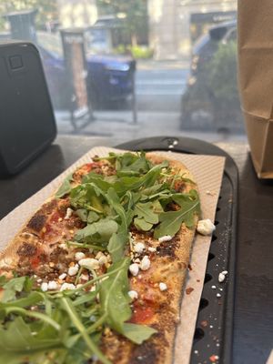   at &pizza  in Alexandria