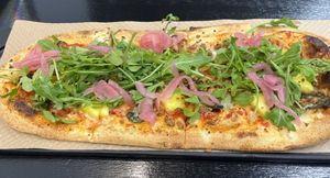   at &pizza  in Alexandria