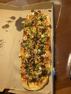 Pizza  at &pizza in Reston