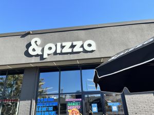 at the Mall  at &pizza in Mclean