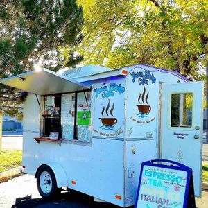 Java ship and their amazing vegan drinks😋  at Java Ship Coffee - Food Truck in Reno