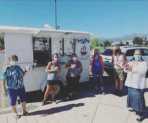 Delicious vegan 🌱 goodies for the community  at Java Ship Coffee - Food Truck in Reno
