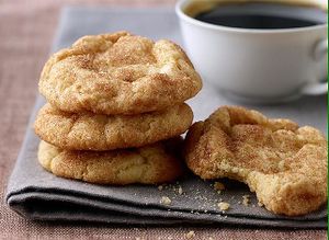 snickerdoodle cookies at Java Ship Coffee - Food Truck in Reno
