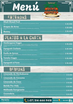   at New Start in San Andres