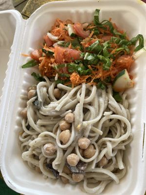 Espaguetti caribeño   at New Start in San Andres