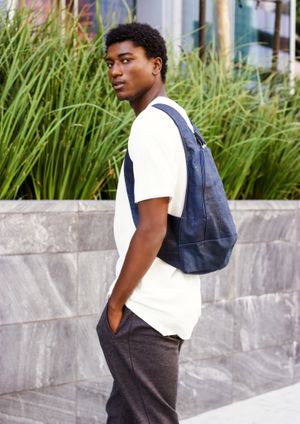 Navy Blue at Arsayo in Paris