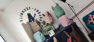 Pastel New backpack at Arsayo in Paris