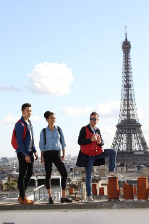 a parisian family company at Arsayo in Paris