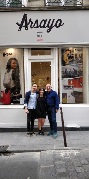 Welcome to Arsayo! at Arsayo in Paris