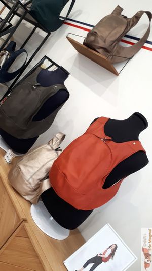 False Leather at Arsayo in Paris