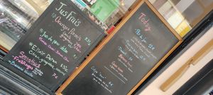 Drinks at Imagine Café in Paris