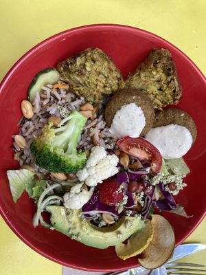 Bowl  at Imagine Café in Paris