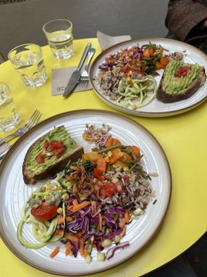 Ask what’s in your next vegan meal.  If you ask these people they’ll tell you where every gram and ingredient came from.  And a special shout-out for the waste-reducing napkins at Imagine Café in Paris