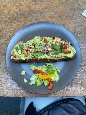 Avocado Toast  at Imagine Café in Paris