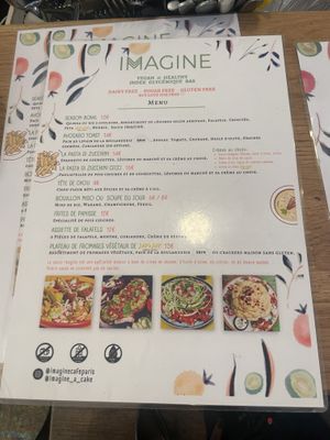   at Imagine Café in Paris