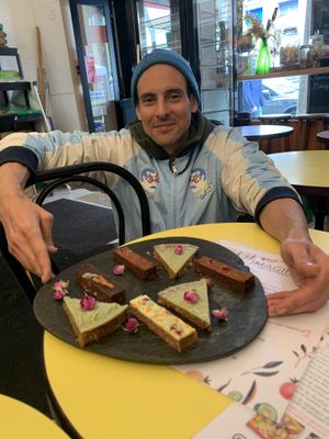   at Imagine Café in Paris