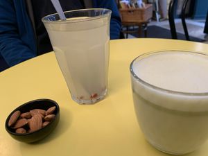   at Imagine Café in Paris