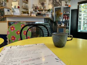   at Imagine Café in Paris