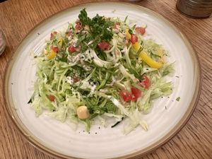   at Imagine Café in Paris