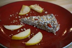 Raw Cookie at Imagine Café in Paris