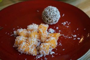 Energy Ball at Imagine Café in Paris