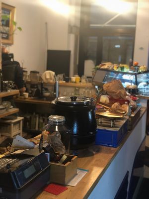 Imagine at Imagine Café in Paris