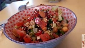 Bowl at Imagine Café in Paris