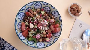 Bowl at Imagine Café in Paris