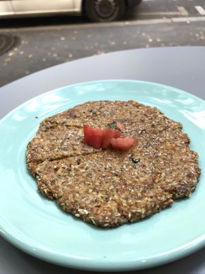 Crepe  at Imagine Café in Paris