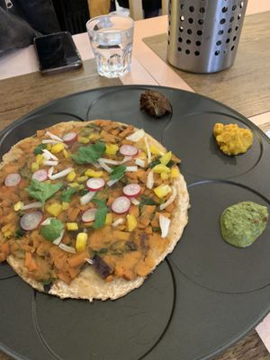 Dosa  at Imagine Café in Paris